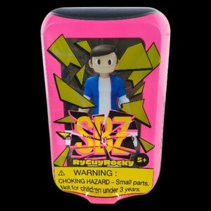 Screen Breakz (RYGUYROCKY) Collectible Figure 2024 New & Sealed SBZ